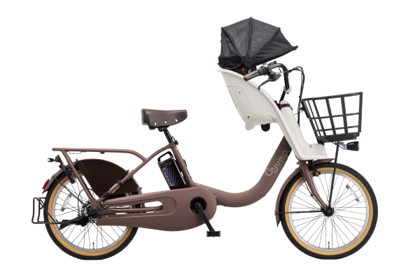 【電動自転車・電動アシスト自転車】パナソニック（Panasonic） ギュット・クルームF・DX［内装3段変速］［20インチ］［クラスSキャリア］