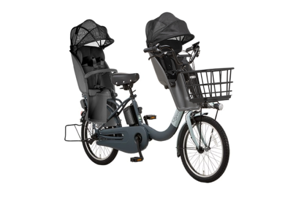 マットブルー×ライトブルー