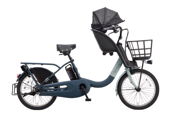 マットブルー×ライトブルー