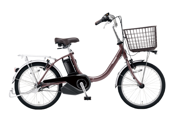【電動自転車・電動アシスト自転車】パナソニック（Panasonic） ビビ・L・20・押し歩き［20インチ］［クラス18キャリア］