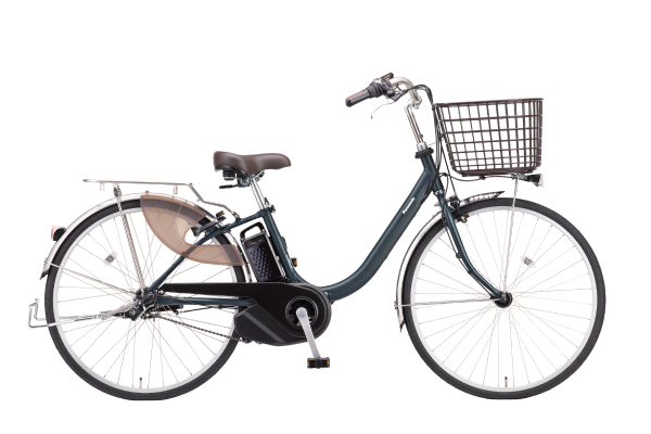 【電動自転車・電動アシスト自転車】パナソニック（Panasonic） ビビ・L・押し歩き［26インチ］［クラス18キャリア］
