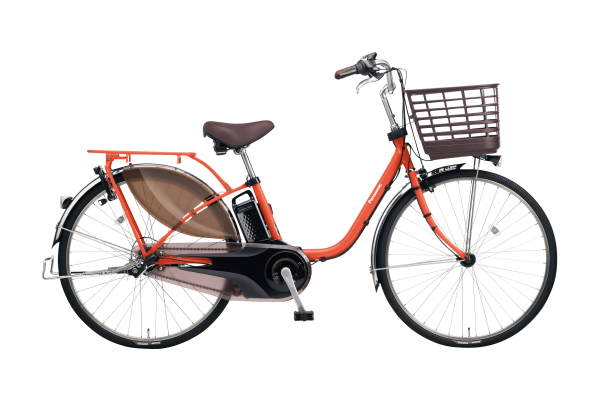 Panasonic 電動自転車 素早 本体 24インチ 完成車 送料込 美品