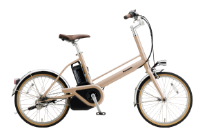 パナソニック電動アシスト自転車 20インチ 美品 プロム パナソニック(Panasonic) 電動自転車・電動アシスト自転車 20