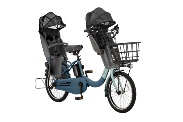 マットブルー×ライトブルー