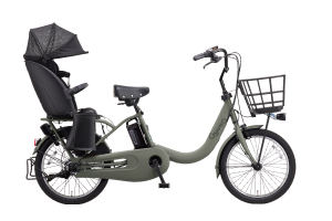 マットオリーブ／ギュット・クルームR・EX［内装3段変速］［20インチ］［クラスSキャリア］［押し歩きモード］