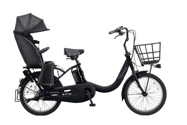 【電動アシスト自転車】パナソニック（Panasonic） ギュット・クルームR・EX 電動自転車・電動アシスト自転車 子供乗せ自転車 20インチ