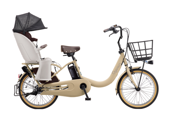 ギュット・クルームR・EX パナソニック(Panasonic) 子供乗せ自転車 20