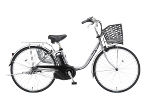 シャイニーシルバー／ビビ・SX［内装3段変速］［24インチ］［26インチ］［後カゴ取付可能］