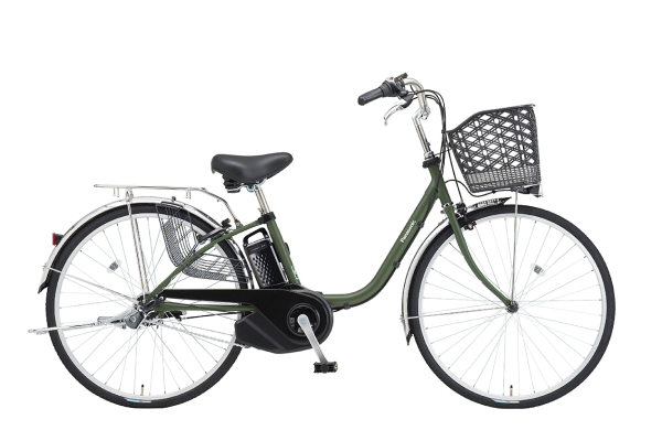 【電動自転車・電動アシスト自転車】パナソニック（Panasonic） ビビ・SX［内装3段変速］［24インチ］［26インチ］［後カゴ取付可能］
