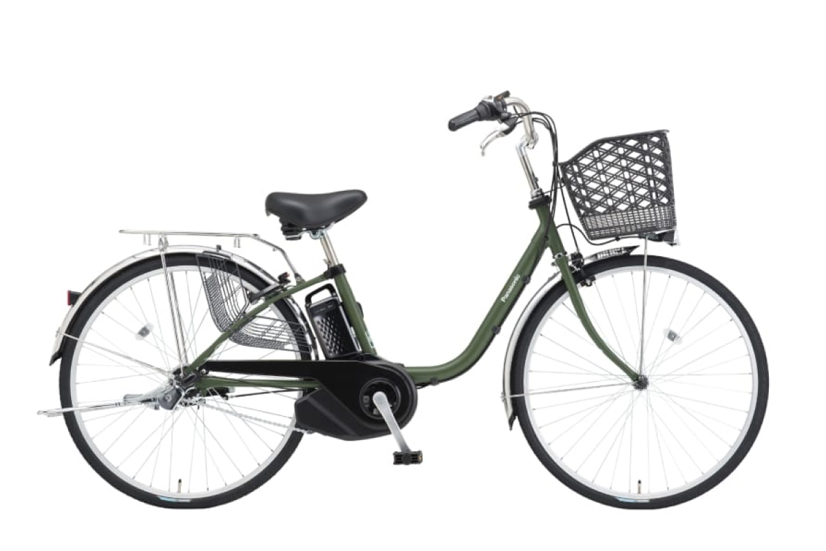 Panasonic電動アシスト自転車26インチ関東圏配送可能 ビビ・SX パナソニック(Panasonic) 電動自転車・電動アシスト自転車 24