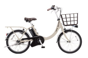 【マロリーヌ】【美品・オプション付き】パナソニック 電動自転車 ビビ・SL マロリーヌ】【美品・オプション付き】パナソニック 電動自転車 ビビ