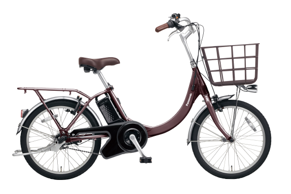 電動自転車 Panasonic Lithium vivi DX ブラウン 60☆（パナソニック 