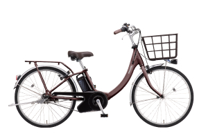 パールココアブラウン／ビビ・SL［内装3段変速］［24インチ］［クラス18キャリア］