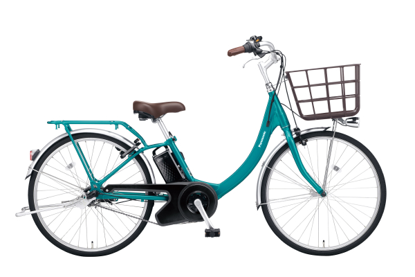 【電動自転車・電動アシスト自転車】パナソニック（Panasonic） ビビ・SL［内装3段変速］［24インチ］［クラス18キャリア］