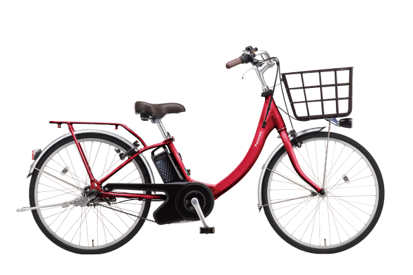 電動自転車　No.6811 パナソニック リチウム ビビ SS 24インチ 電動自転車 No.6811 パナソニック リチウム ビビ SS 24インチ