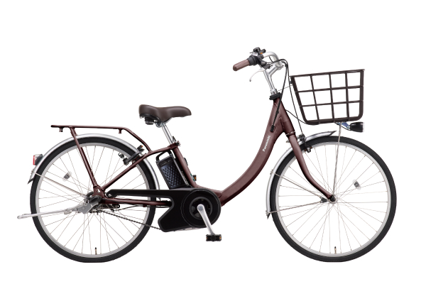 電動自転車　No.6811 パナソニック リチウム ビビ SS 24インチ 電動自転車No.6811 パナソニック リチウム ビビ SS 24インチ