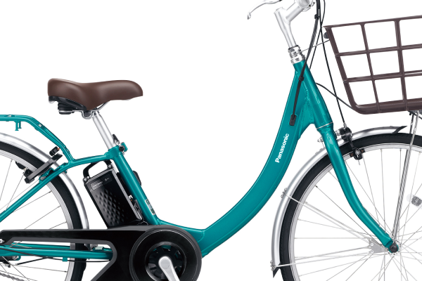 K2438 電動自転車パナソニック ママチャリ 24インチ 送料無料 K2438