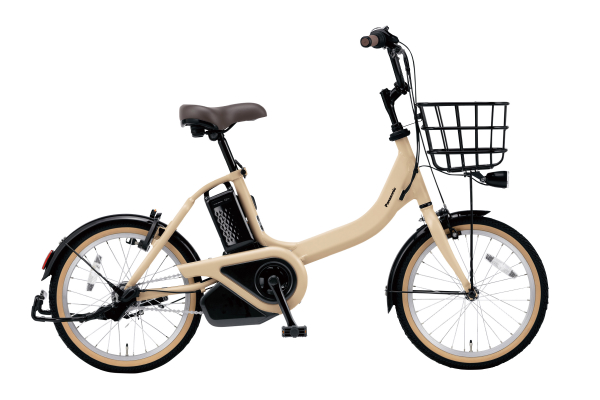 【電動自転車・電動アシスト自転車】パナソニック（Panasonic） ビビ・S・18