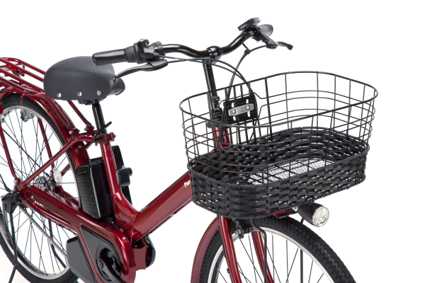 【美品】Panasonic 電動アシスト自転車 ティモA 26インチ ティモ・A パナソニック(Panasonic) 電動自転車・電動アシスト自転車