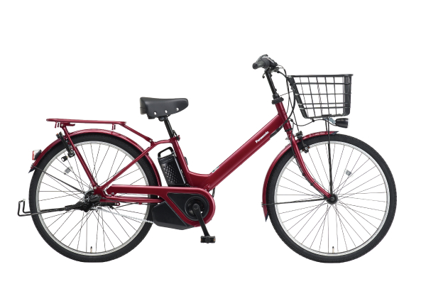 【電動自転車・電動アシスト自転車】パナソニック（Panasonic） ティモ・A［内装3段変速］［26インチ］
