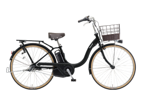 マットジェットブラック／ティモ・L ［内装3段変速］［26インチ］［クラスSキャリア］