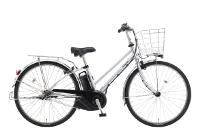 シャイニーシルバー／ティモ・MX［内装3段変速］［26インチ］