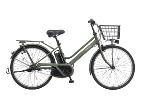 マットオリーブ／ティモ・S［内装3段変速］［26インチ］［クラスSキャリア］