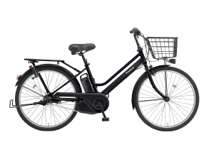 マットジェットブラック／ティモ・S［内装3段変速］［26インチ］［クラスSキャリア］