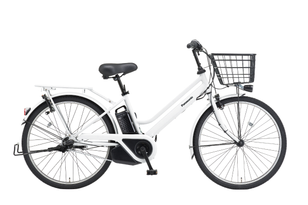 【電動アシスト自転車】パナソニック（Panasonic） ティモ・S シティサイクル・ママチャリ 電動自転車・電動アシスト自転車 26インチ