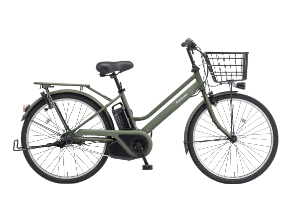 電動自転車 BS FRONTIA グリーン 車体のみ 53☆（電動 | コンズ 