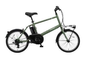 人気が高い  ベロスター・ミニ パナソニック(Panasonic) e-bike(イーバイク 自転車本体