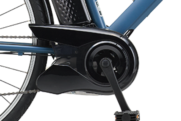 Panasonic】電動自転車 700×38C（27インチ相当） 4ヶ月間のみ使用