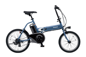 オフタイム パナソニック(Panasonic) 折りたたみ自転車 20インチ 