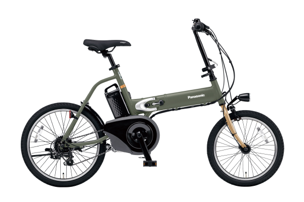 オフタイム パナソニック(Panasonic) 折りたたみ自転車 20インチ  