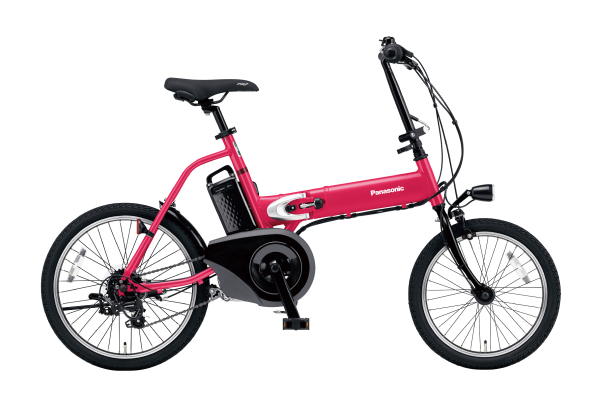 オフタイム パナソニック(Panasonic) 折りたたみ自転車 20インチ 