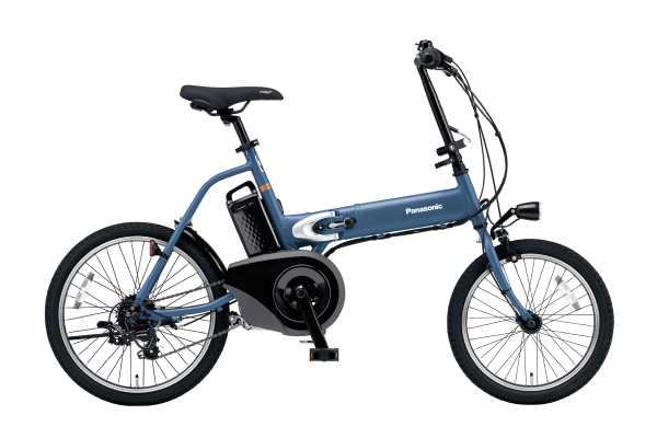 パナソニック♪オフタイム 折りたたみ電動アシスト自転車