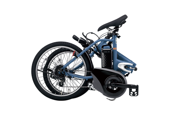 16ah折り畳みパナソニック電動アシスト自転車20インチ オフタイム パナソニック(Panasonic) 折りたたみ自転車 20インチ