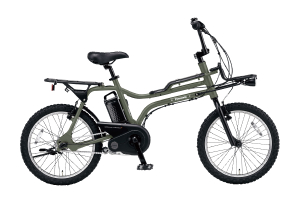 Panasonic パナソニック 電動自転車 プロム 20インチ 2023年