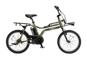 パナソニック電動自転車 20インチ 大容量バッテリー16Ah 鍵2個付き ギュット・アニーズ・DX・押し歩き パナソニック(Panasonic