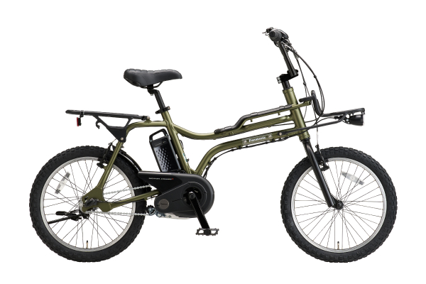 【電動自転車・電動アシスト自転車】パナソニック（Panasonic） EZ（イーゼット）［内装3段変速］［20インチ］