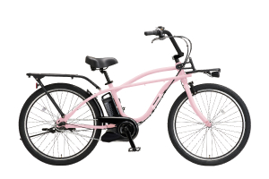 コットンピンク／BP02［内装3段変速］［26インチ］
