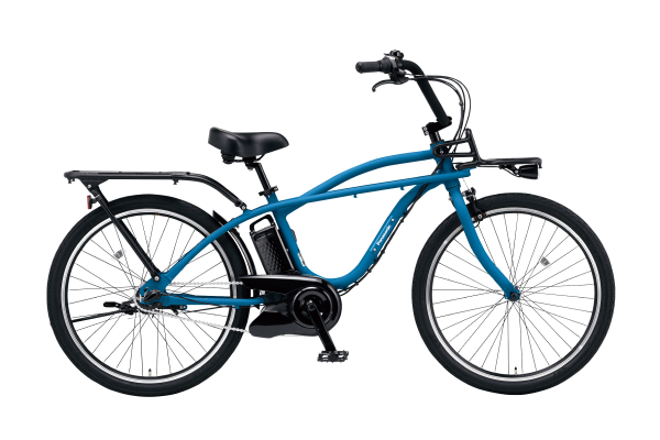 電動自転車 パナソニック 26インチ 3段変速 8.9Ah5点灯充電器あり 