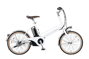 パナソニック新機種電動アシスト自転車折りたたみ式20インチ　コンアルミボディ 折りたたみ自転車 電動アシスト自転車 Panasonic(パナソニック