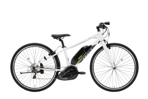 シャインパールホワイト／XEALT L3(ゼオルト エルスリー)［700C］［外装8段］