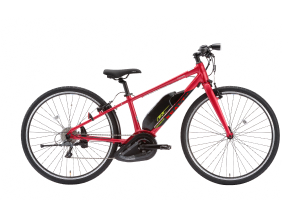 ソニックローズレッド／XEALT L3(ゼオルト エルスリー)［700C］［外装8段］