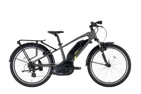 D634☆10000円☆整備済み 中古子供自転車 Panasonic ライダーJr【24 