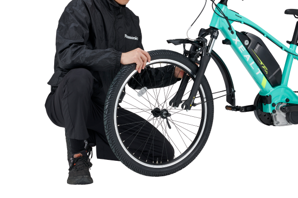 XEALT SJF パナソニック(Panasonic) e-bike(イーバイク) 24