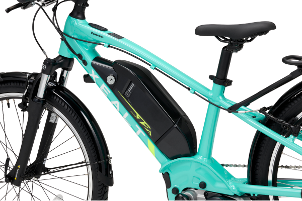 XEALT SJF パナソニック(Panasonic) e-bike(イーバイク) 24