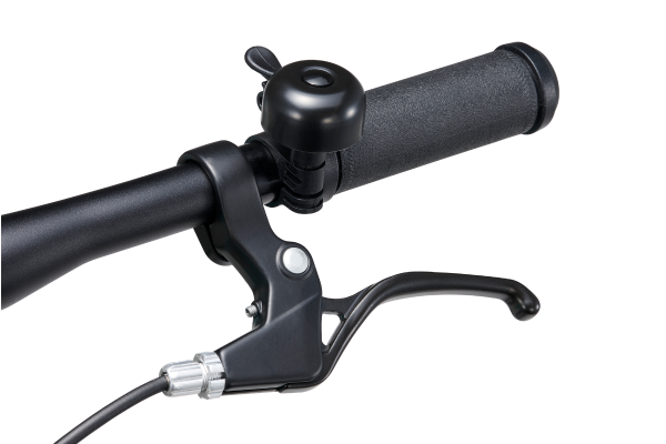 お子さまでもしっかり止まることが出来る握りやすいレバー