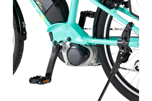スポーツモデル向けにアシスト制御を見直した軽量ユニットを搭載。